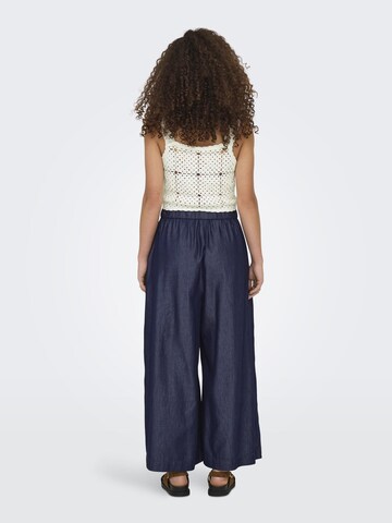 ONLY Wide leg Jeans 'ONLBea' in Blauw