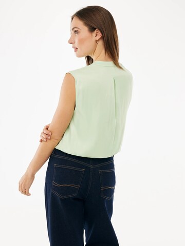 MEXX Μπλούζα σε πράσινο