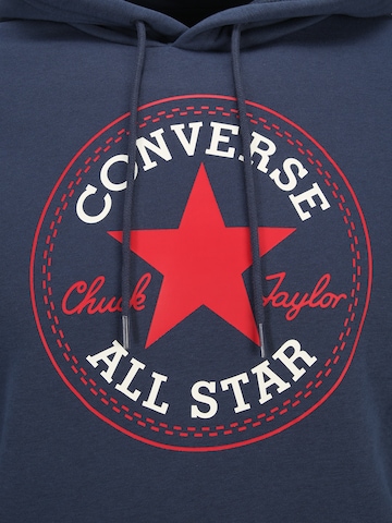 CONVERSE Sweatshirt 'Go-To All Star' in Blauw