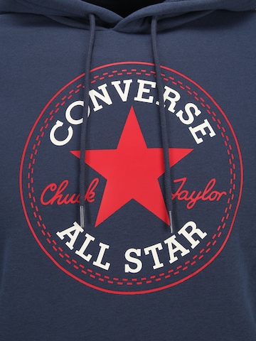 CONVERSE Sweatshirt 'Go-To All Star' i blå