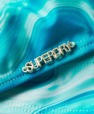 Superdry Bikinitop in Blauw