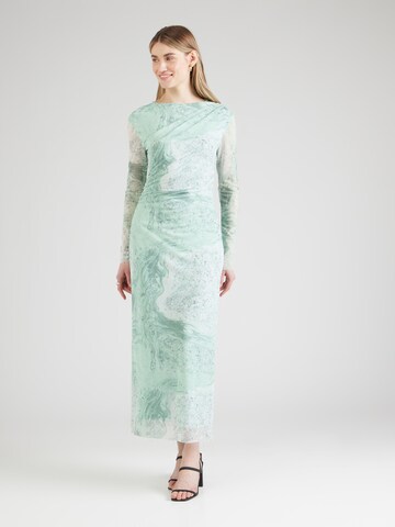 & Other Stories Kleid in Grün: Vorderseite