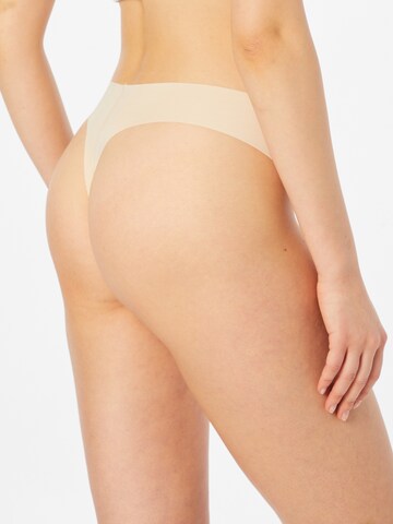 MAGIC Bodyfashion - Tanga 'Dream' em bege