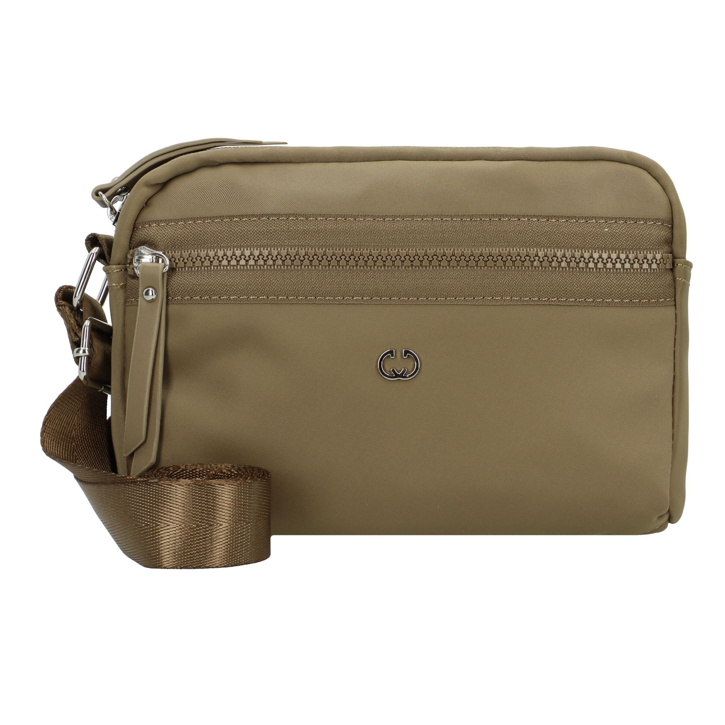 GERRY WEBER Umhängetasche 'Golden Hour' in Grün: Vorderseite