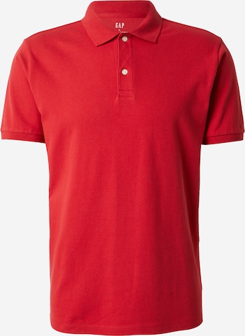 T-Shirt GAP en rouge : devant