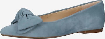 PETER KAISER Ballet Flats in Blue: front