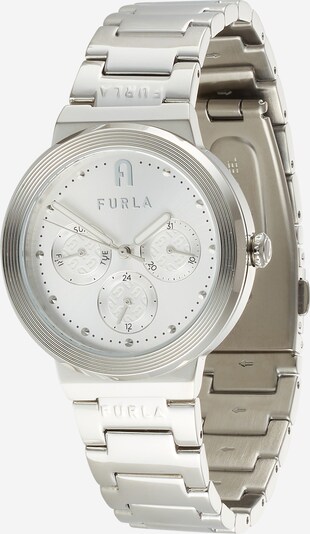 FURLA Zegarek analogowy 'Tortona' w kolorze srebrny / białym, Podgląd produktu