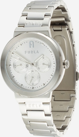 Montre à affichage analogique 'Tortona' FURLA en argent : devant