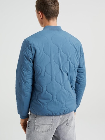 WE Fashion Prehodna jakna | modra barva