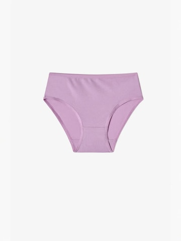 Penti Onderbroek 'PENTI Mädchen Unibara Slip mit Einhorn-Print' in Gemengde kleuren