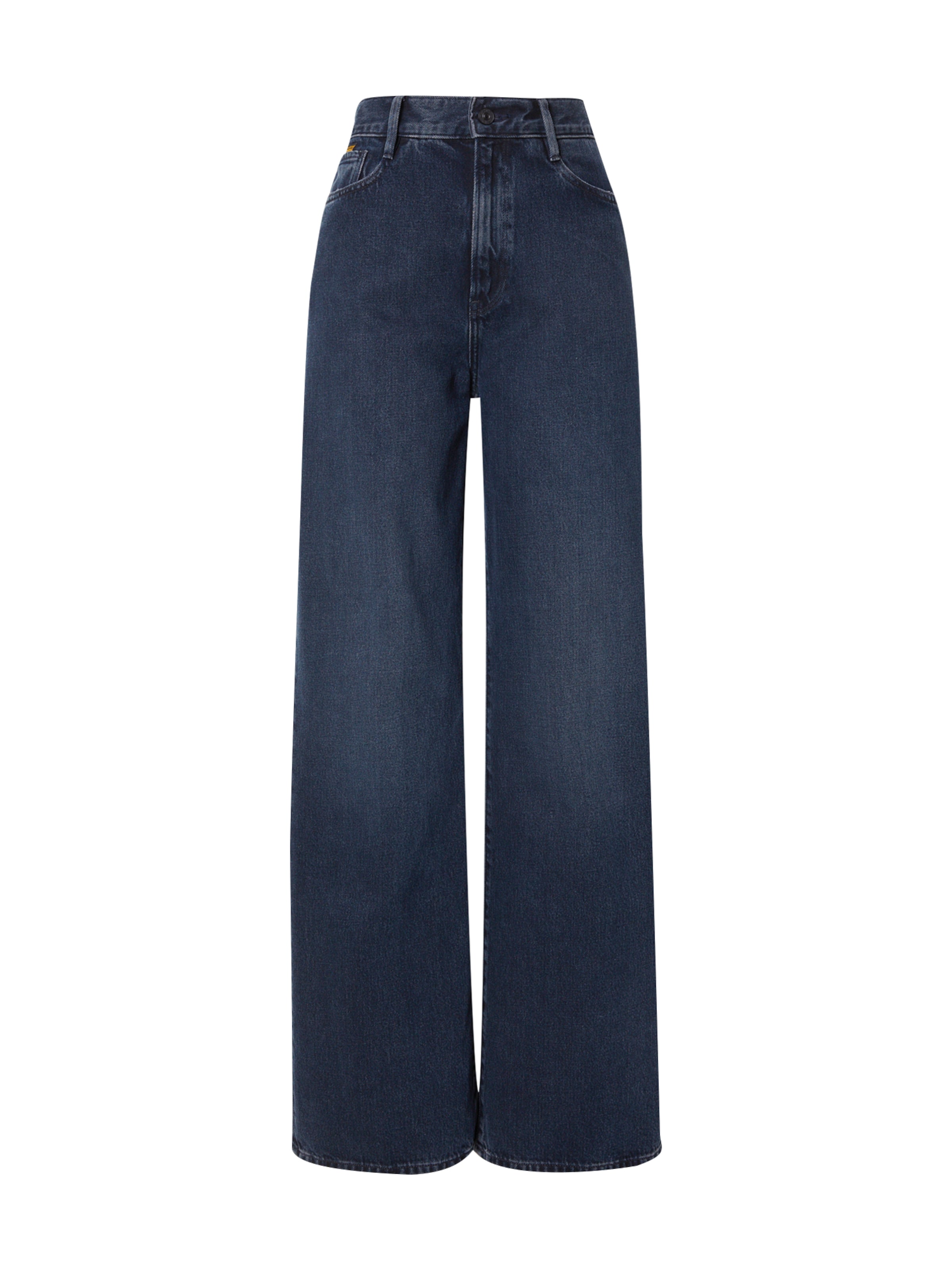 G-STAR Wide Leg Farkut 'Deck 2.0' värissä sininen: etupuoli