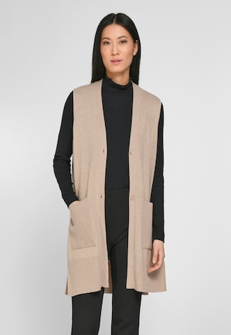 include Gebreid vest 'New Wool' in Beige: voorkant