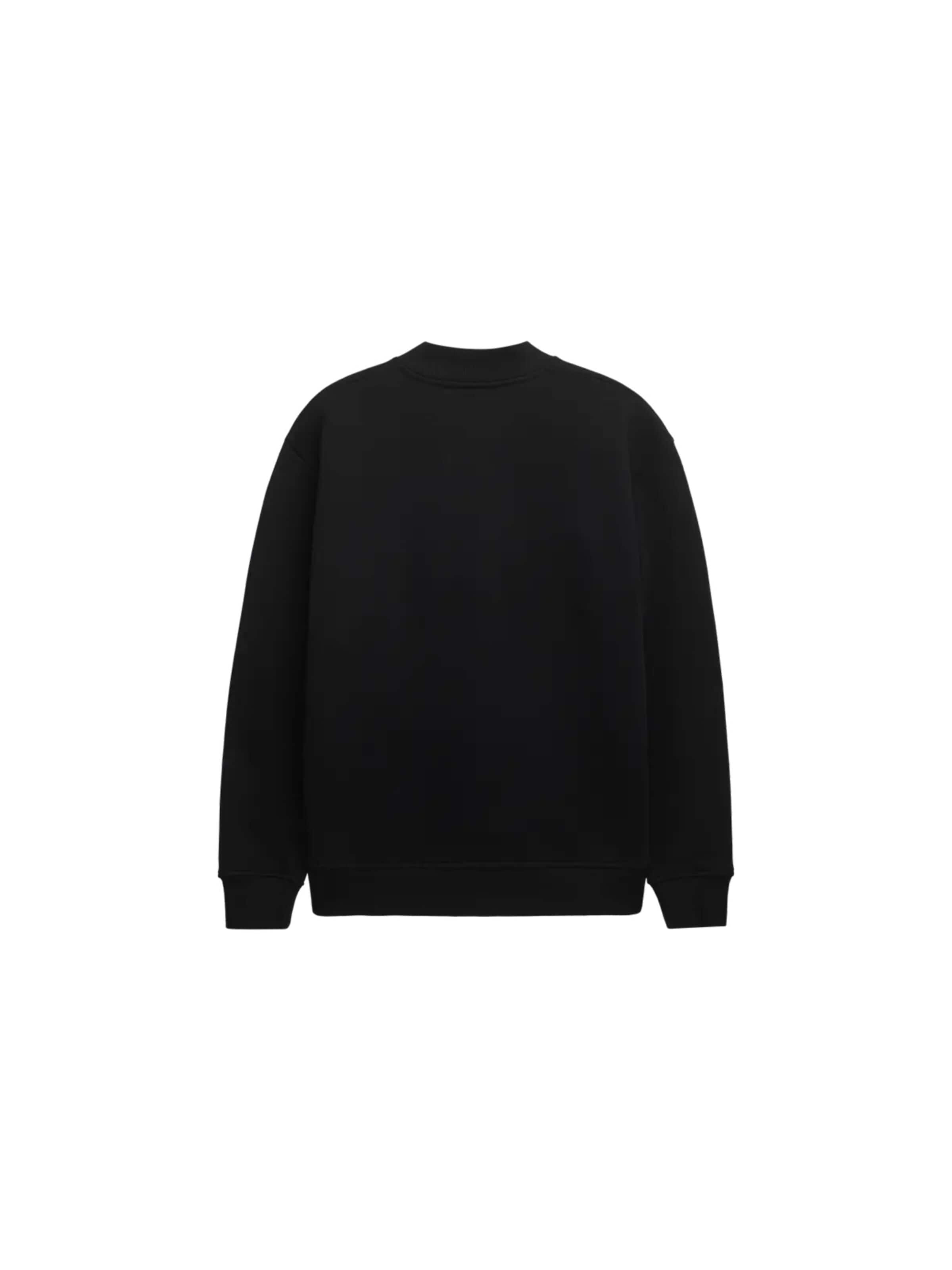 Unfair Athletics Sweatshirt 'Permanent' in Schwarz