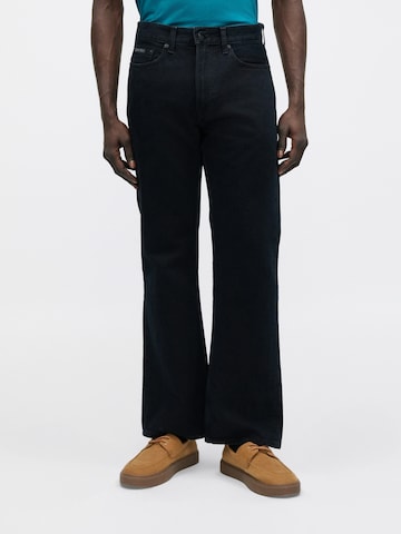 Calvin Klein Jeans Bootcut Jeans i sort: forside