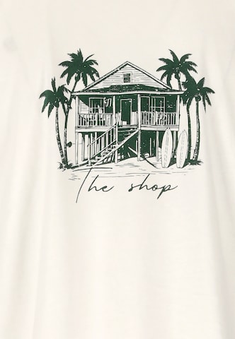 NOU Shirt 'Kansa' in White