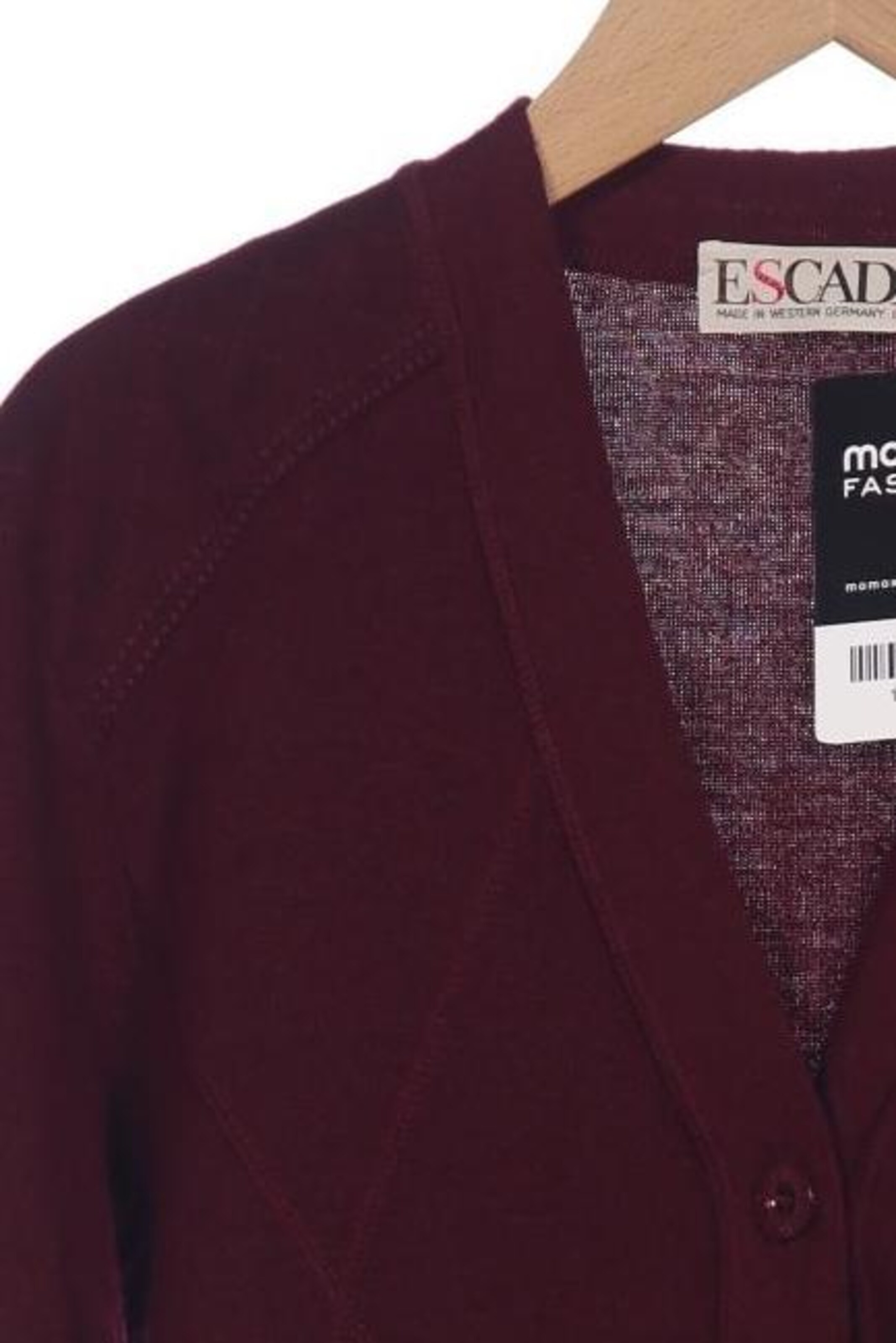 ESCADA Strickjacke XXL in Rot