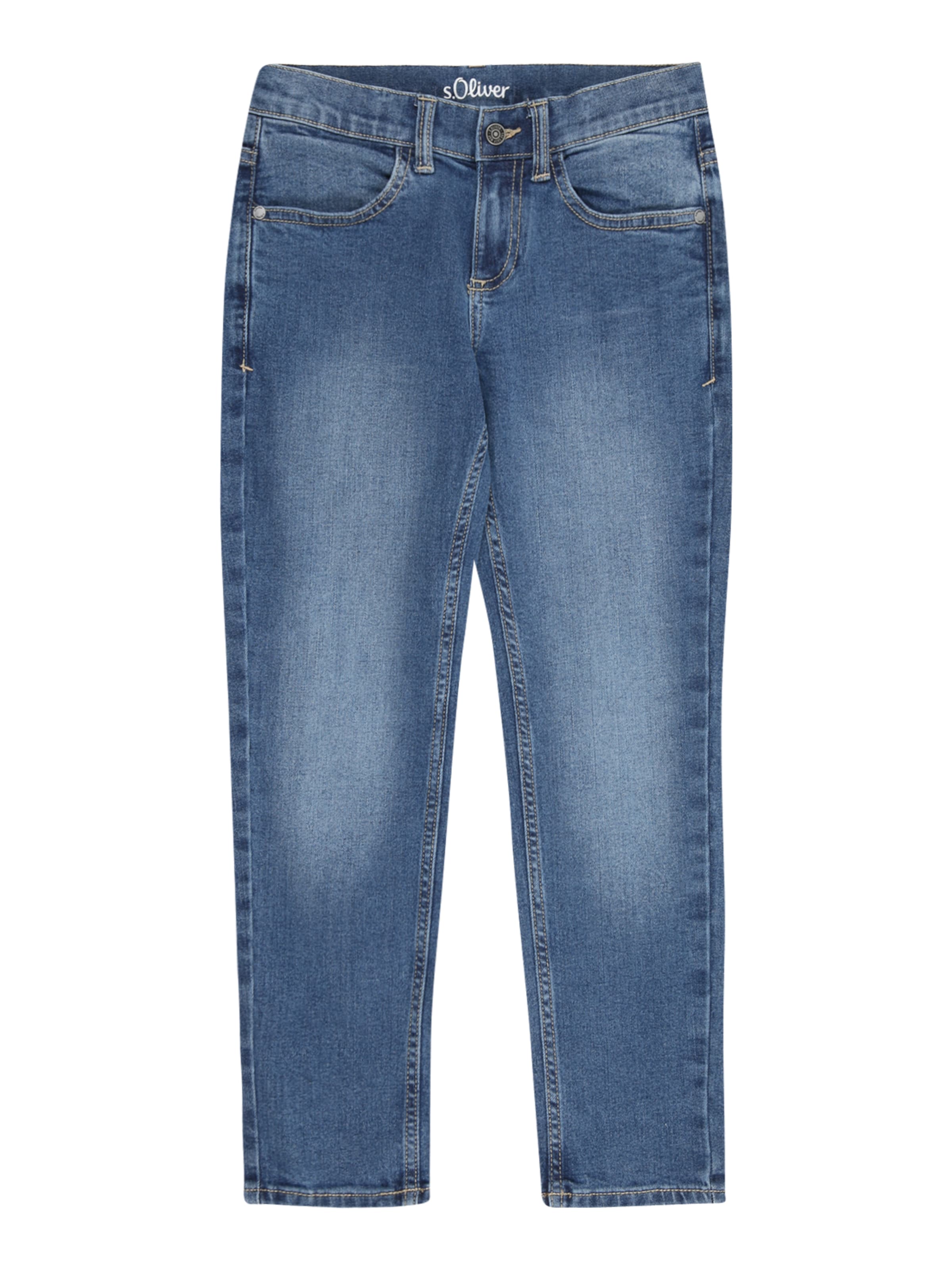 zils s.Oliver Piegulošs Džinsi 'Seattle': no priekšpuses