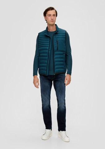 s.Oliver Bodywarmer in Blauw