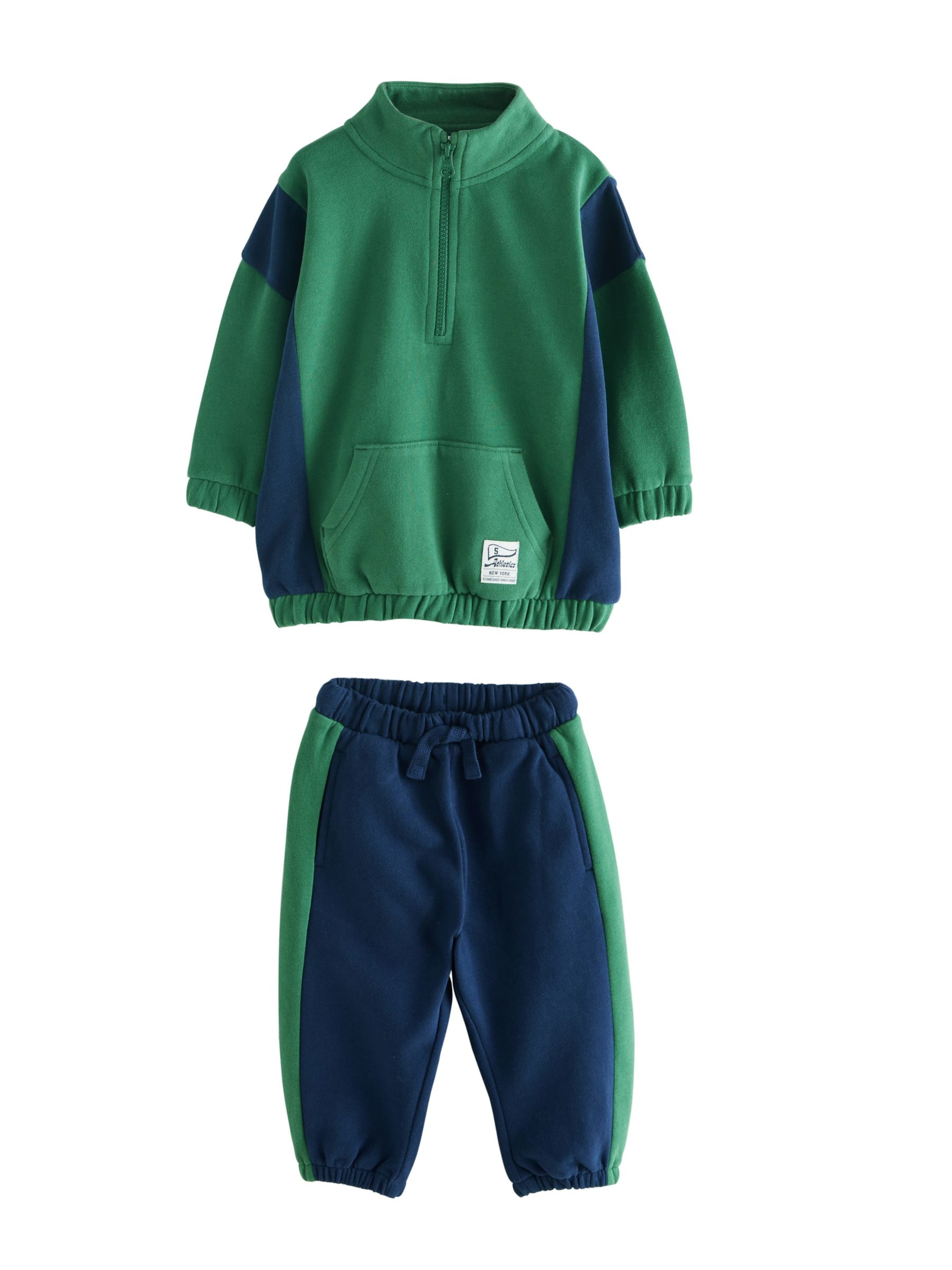 zaļš Next Treniņtērps: no priekšpuses