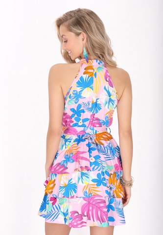 IZIA - Vestido de verano en rosa