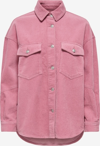 Only Tall Блуза 'ONLTIGGY' в розово: отпред