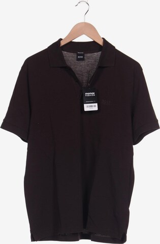 BOSS Black Shirt in L in Brown: front