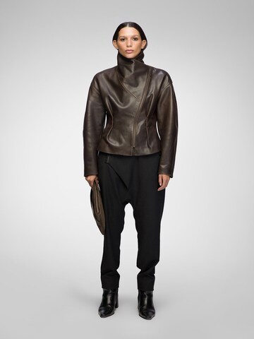 V S P Winterjacke 'Briana' in Braun