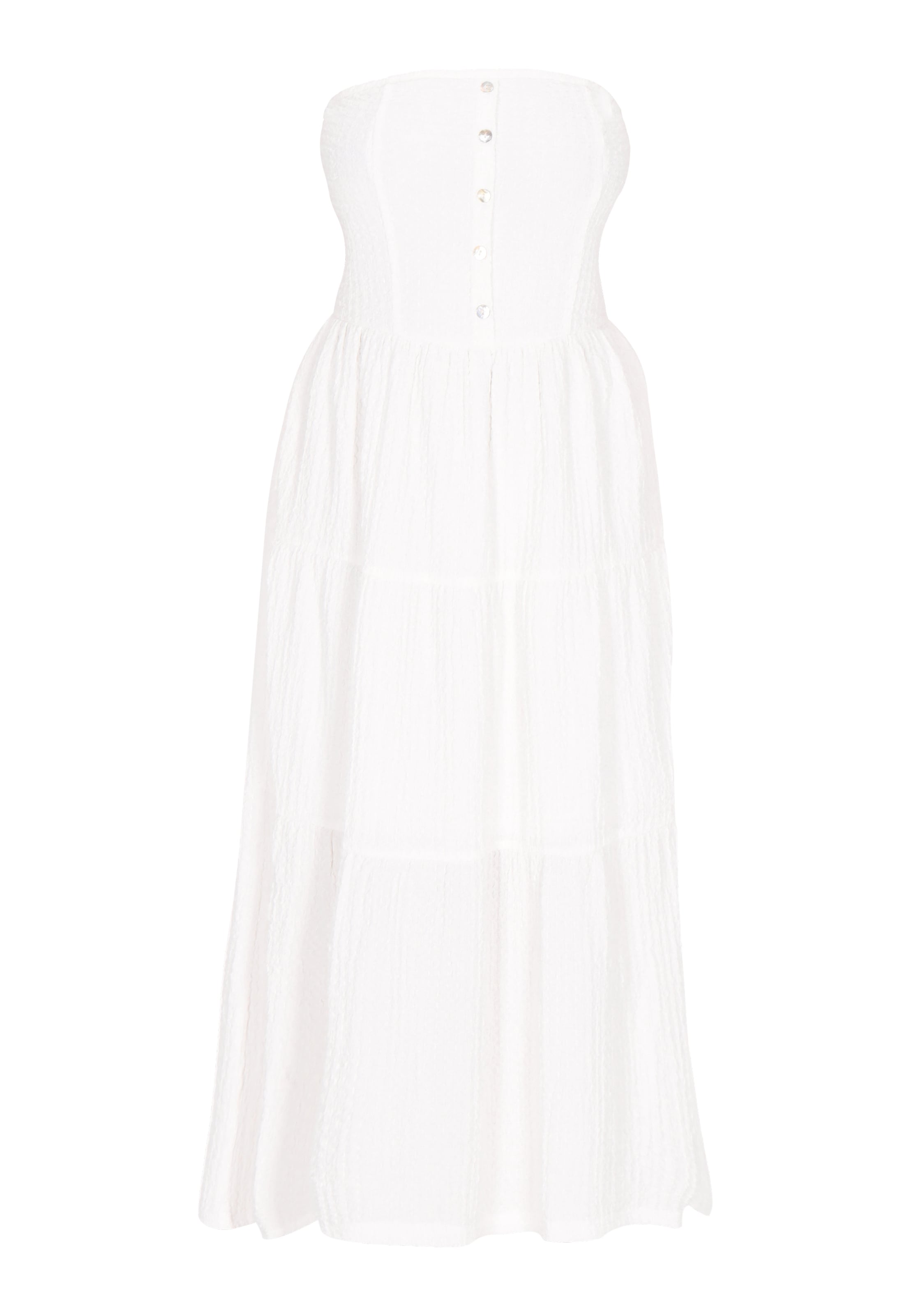 Abito IZIA di colore bianco, Visualizzazione prodotti