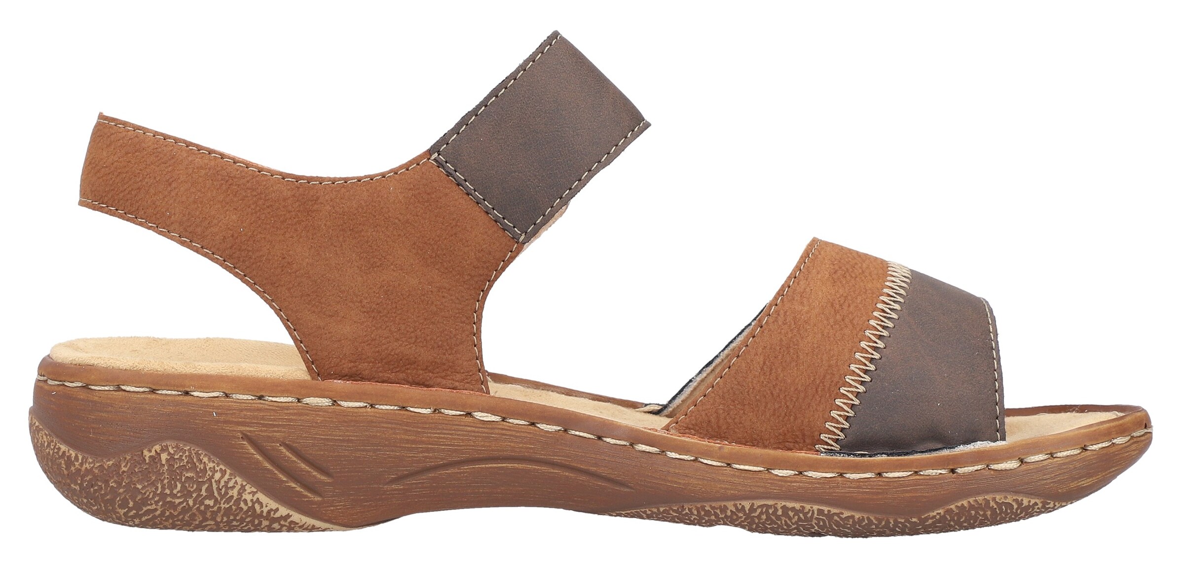 Rieker Sandals in Brown