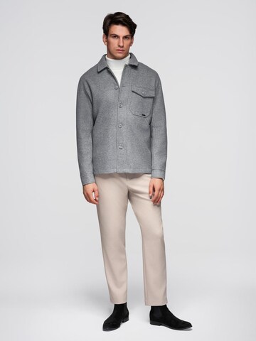 Veste mi-saison Ombre en gris