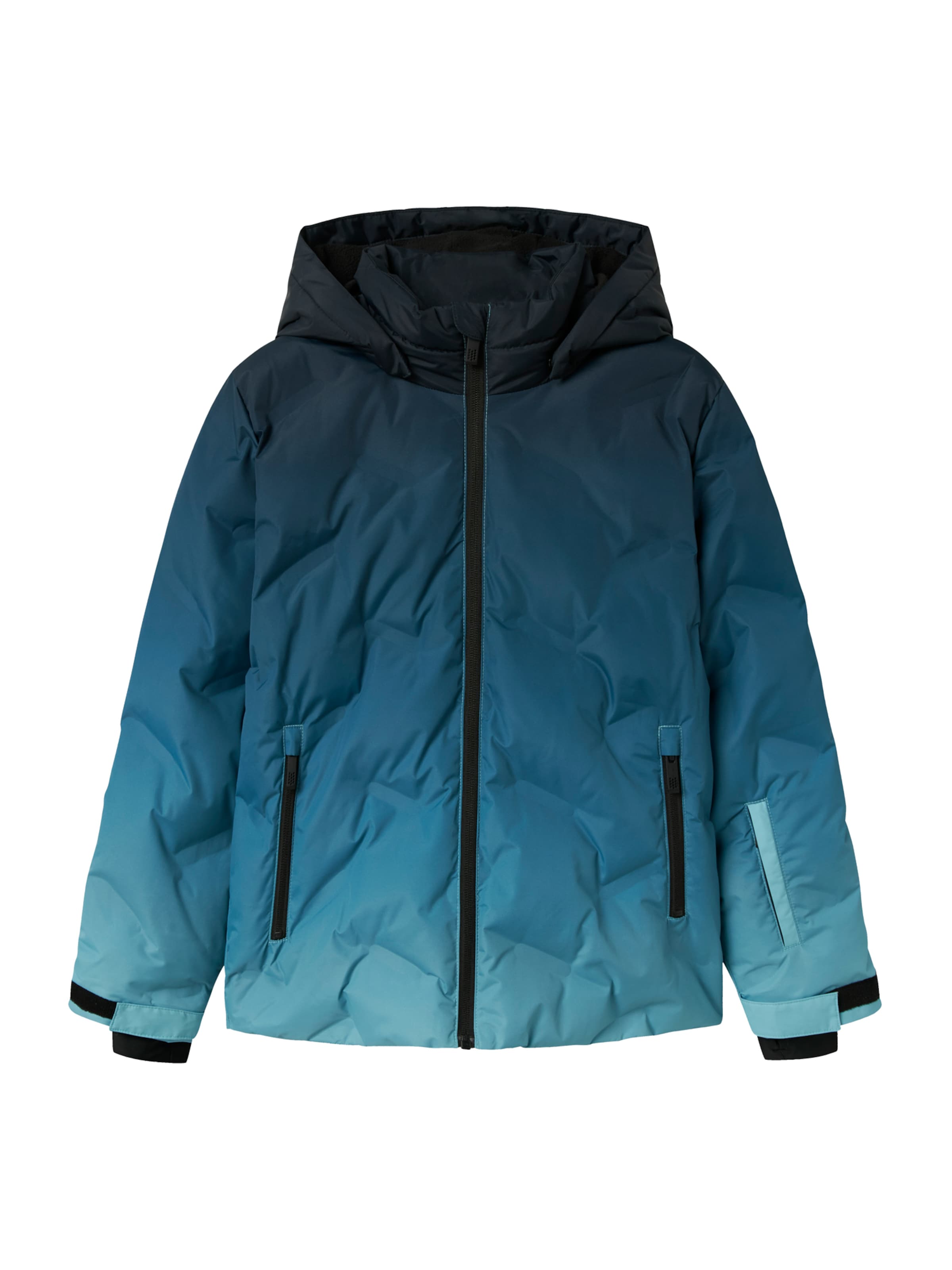 Geacă funcțională 'NKMMOUNTAIN05' de la NAME IT pe albastru: față