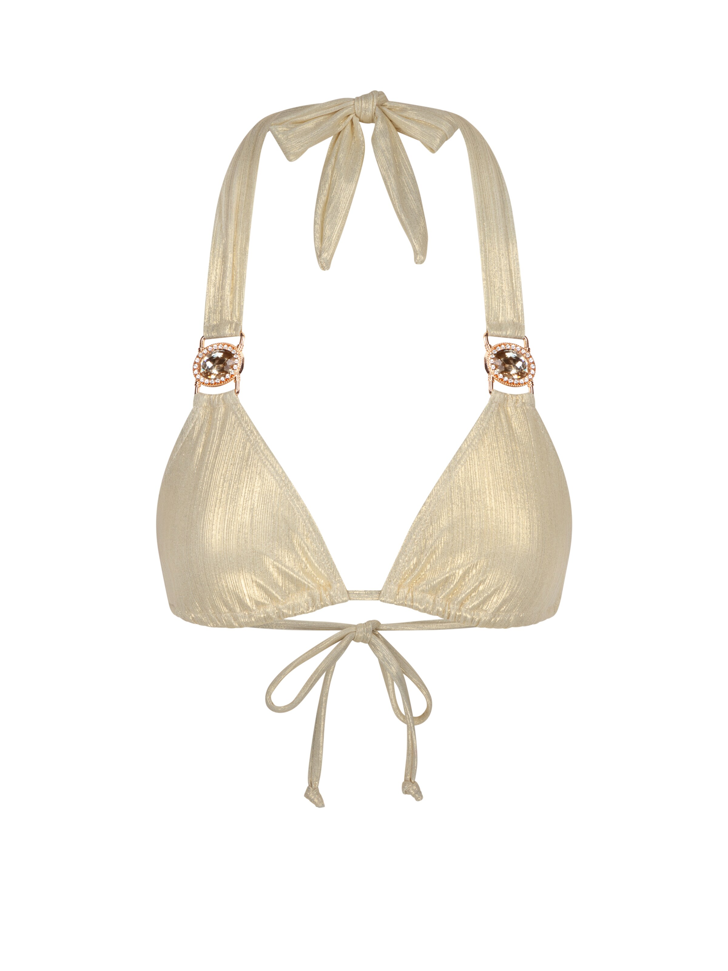 Moda Minx Bikinitop 'Amour' in de kleur Ivoor, Productweergave