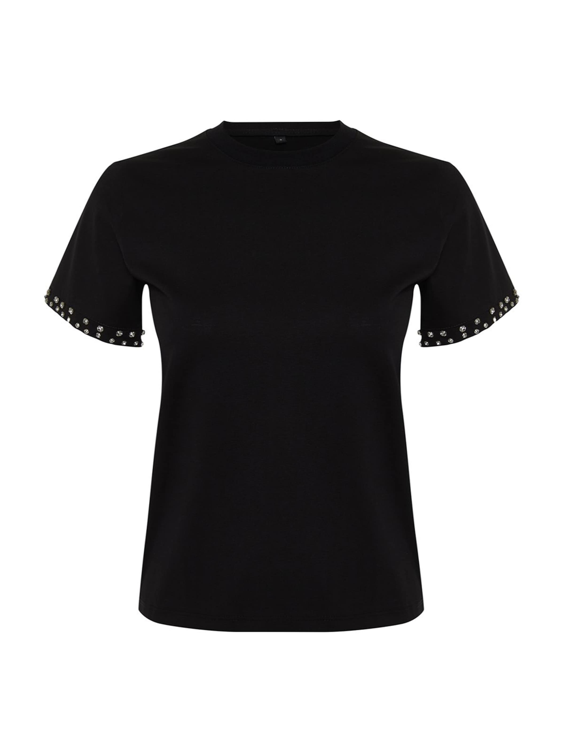 Trendyol Shirt in Black: front