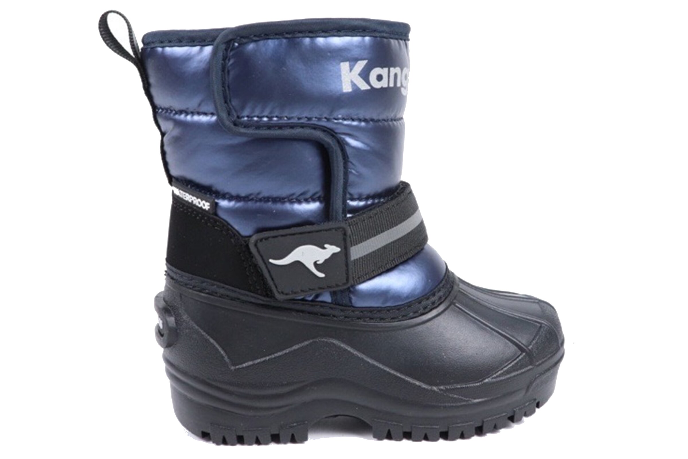 KangaROOS Snow Boots in Blue