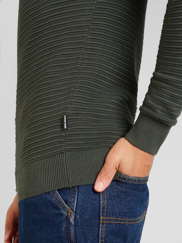 Pull-over BLEND en vert