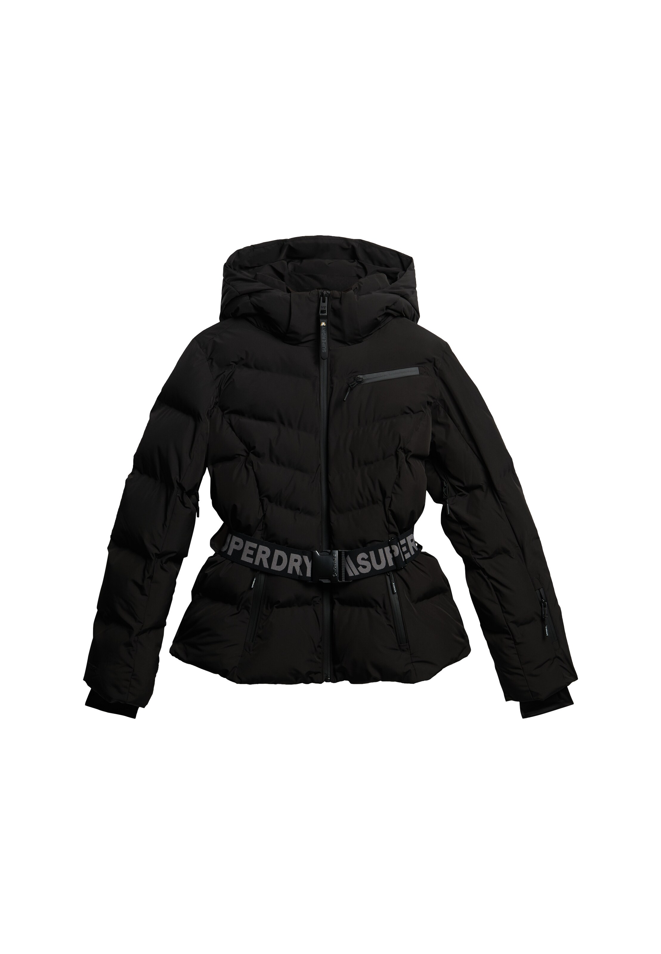 Veste mi-saison Superdry & Co en noir : devant