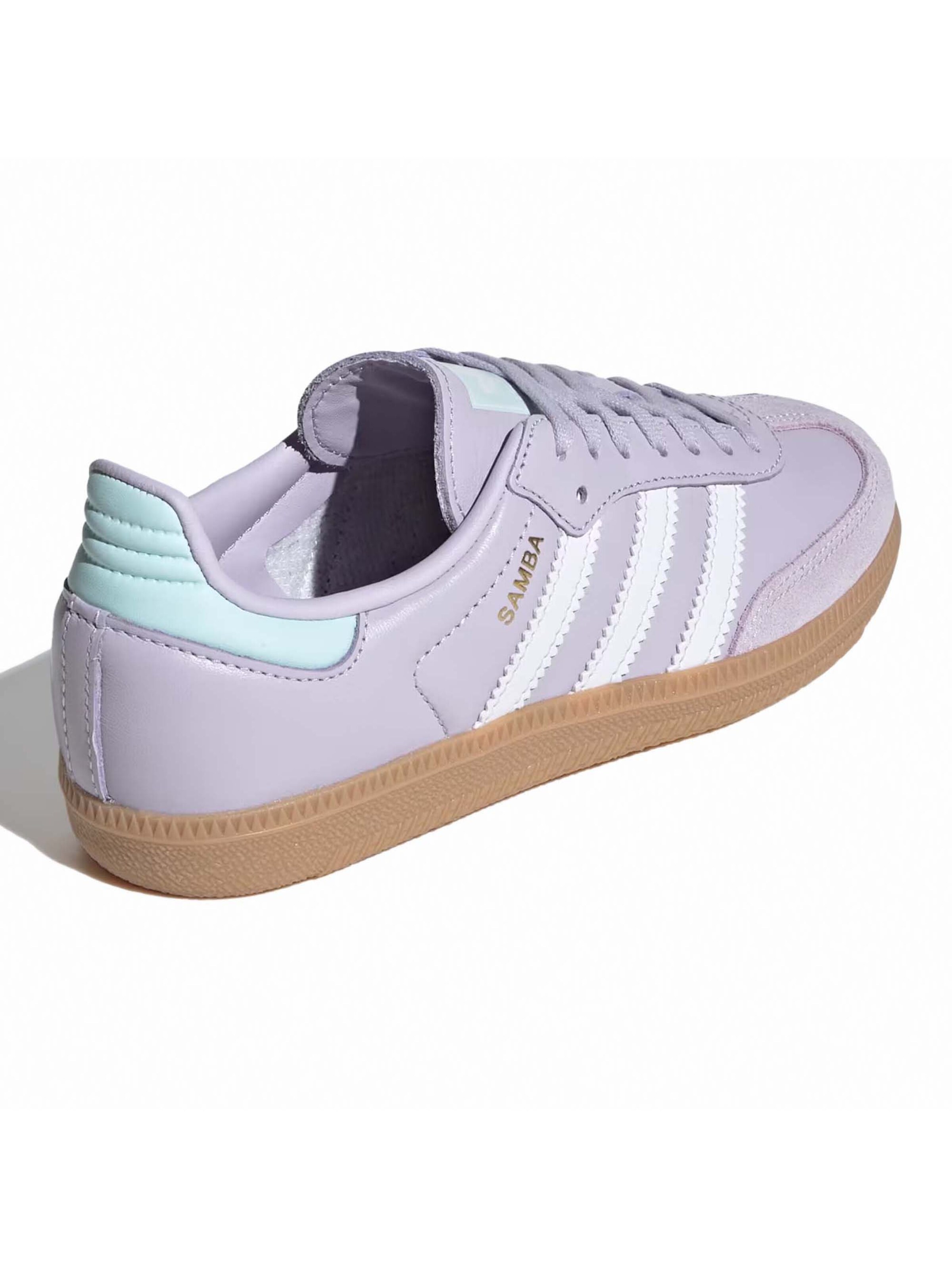 ADIDAS ORIGINALS Sneakers 'Samba' in Lila