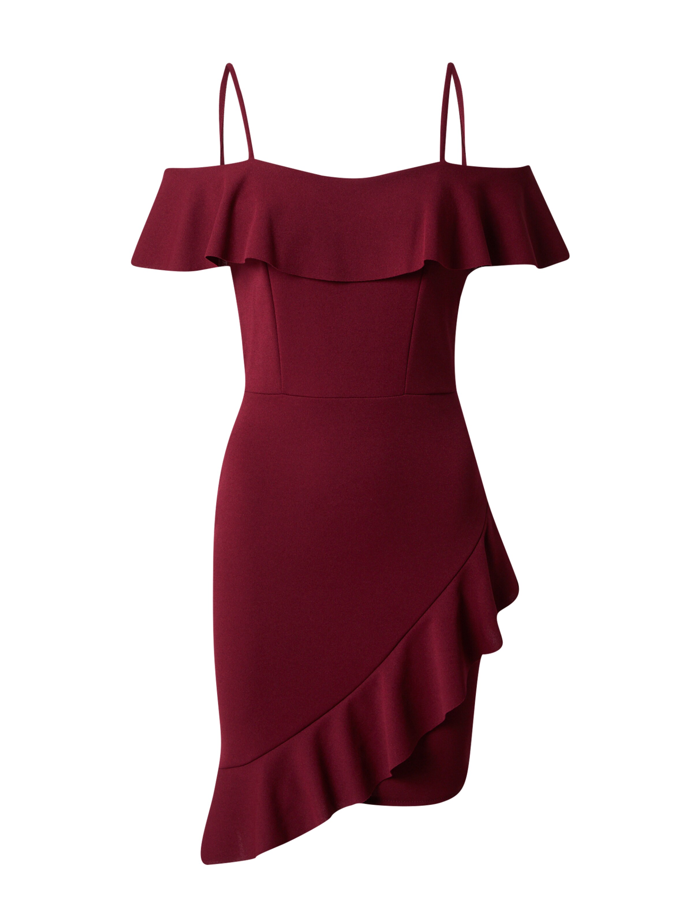 raudona WAL G. Suknelė 'REVRA': priekis