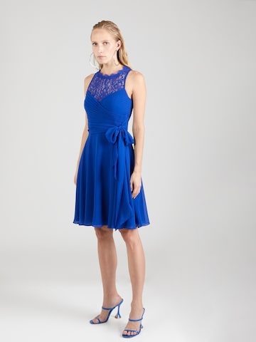 Vera Mont Kokteilové šaty - Modrá: predná strana