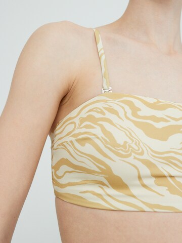 EDITED - Bustier Top de bikini 'Caio' en beige