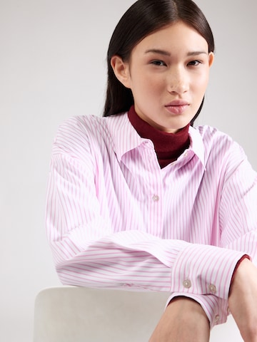 Camicia da donna 'VMNORA' di VERO MODA in rosa