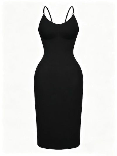 VOXSHE Bodice Dress 'shapewear' in S in Black, Item view