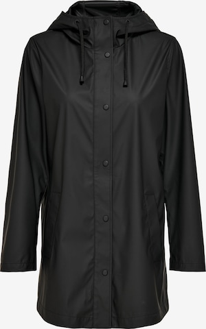 Veste mi-saison 'Ellen' ONLY en noir : devant