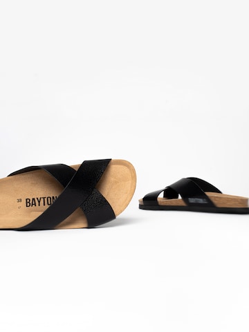 Bayton Pantolette 'Gomera' i svart