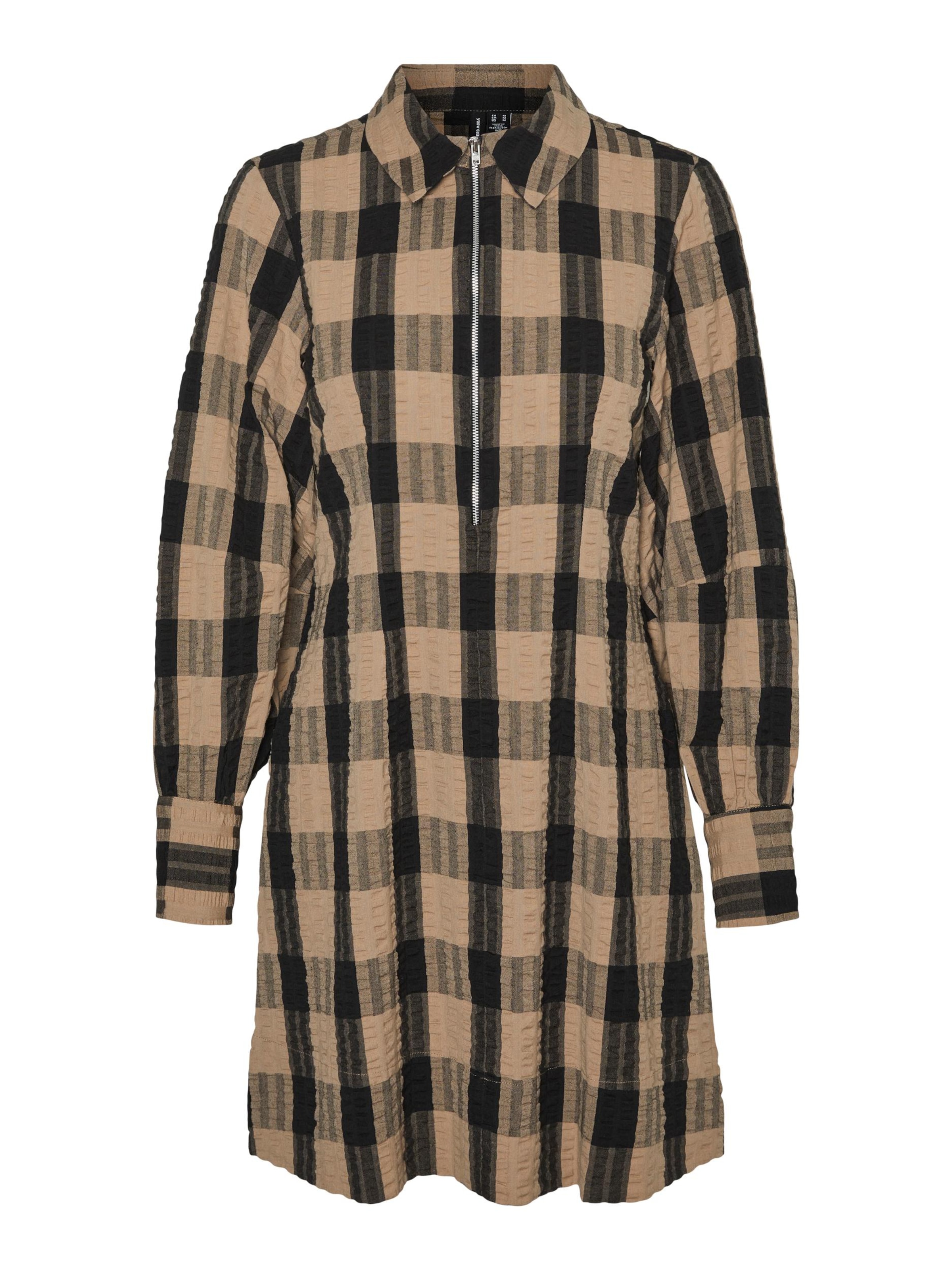 VERO MODA Kleid 'SOFIA' in Beige: Vorderseite