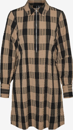 Suknelė 'SOFIA' iš VERO MODA, spalva – tamsi smėlio / juoda, Prekių apžvalga