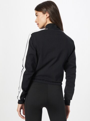 ELLESSE Zip-Up Hoodie 'Laboria' in Black