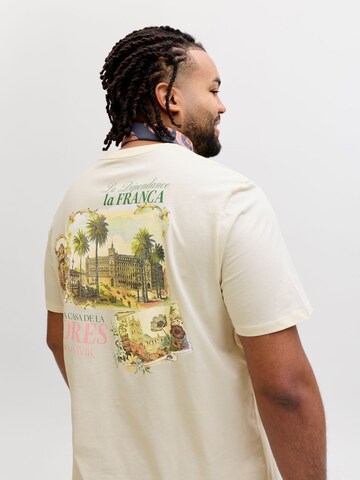 T-Shirt JACK & JONES en blanc