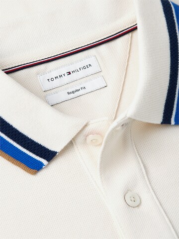 TOMMY HILFIGER Poloshirt in Beige