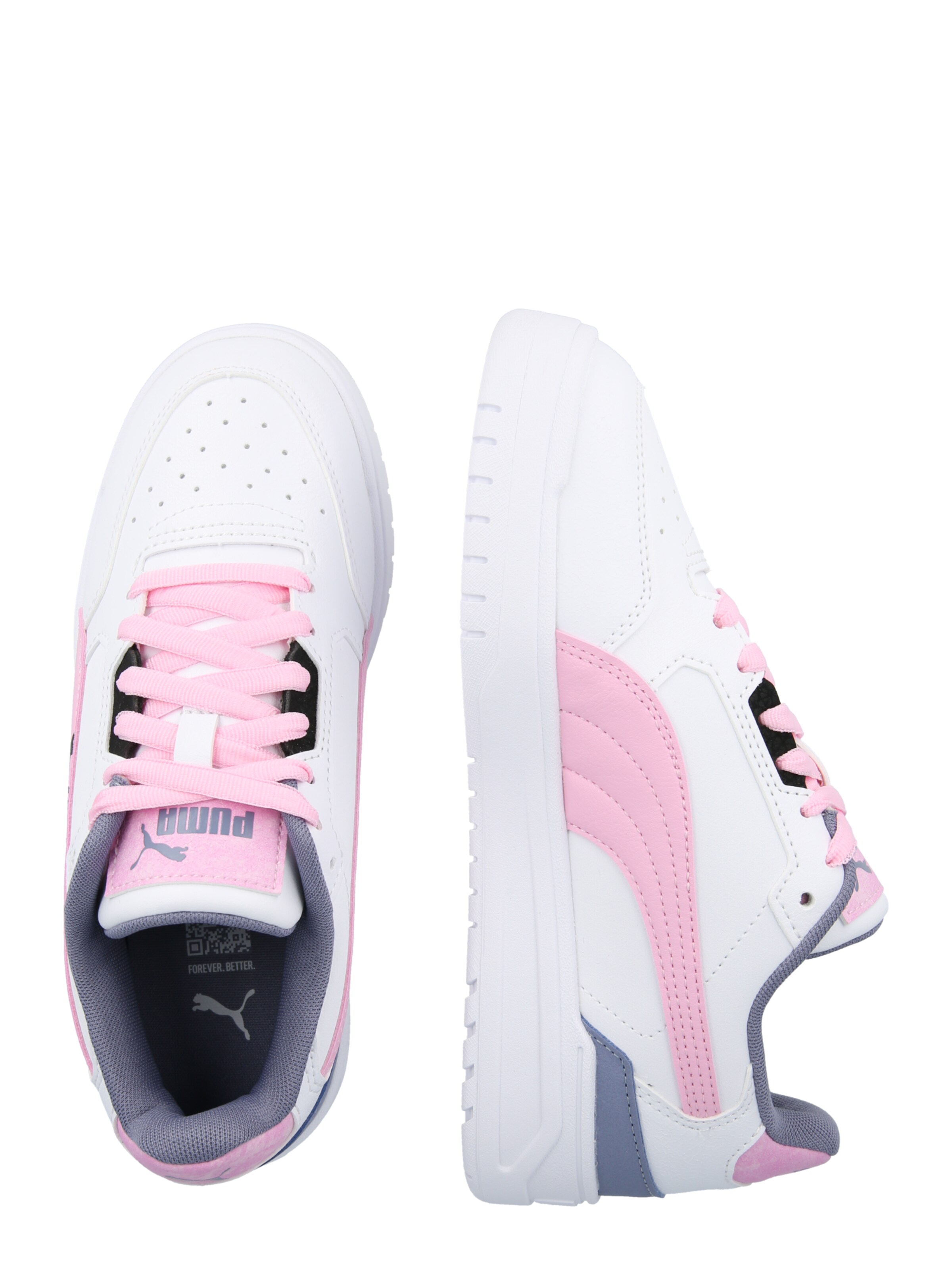 PUMA - Zapatillas deportivas 'Shuffle Downtown Lo Mid 90' en blanco